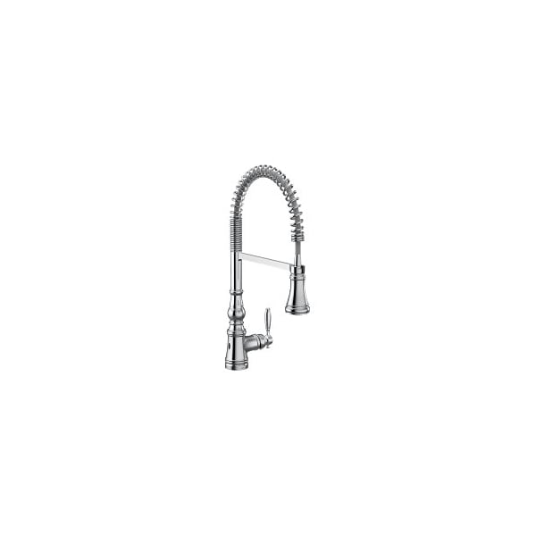 Weymouth One-Handle Kitchen Faucet in Chrome